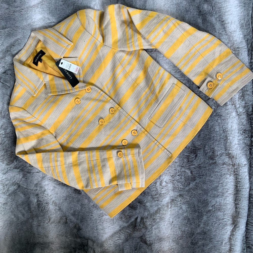 New with tags Talbots blazer sz 8